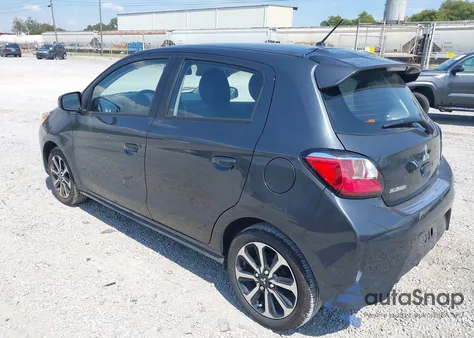 2024 Mitsubishi Mirage Se из США, поврежденный, VIN ML32AWHJ7RH006563